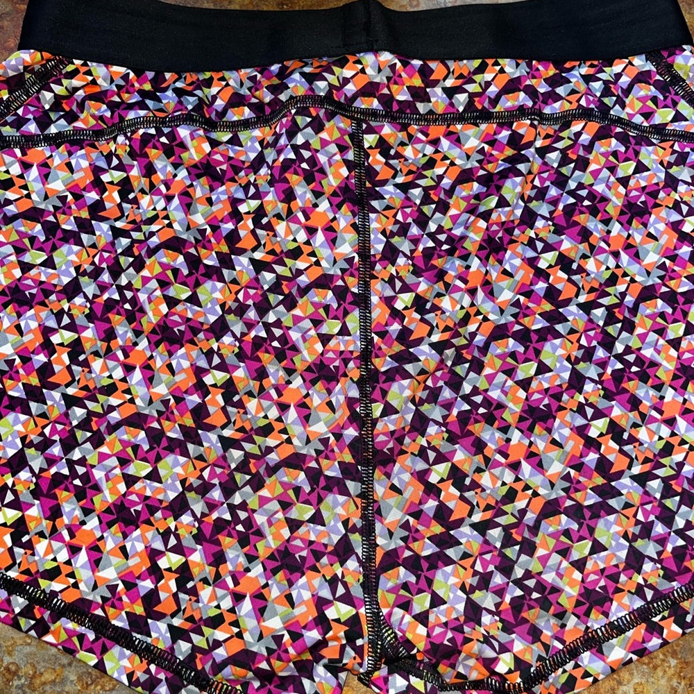 Victoria sport bike shorts hot mini booty Compression shorties running l - Picture 4 of 4